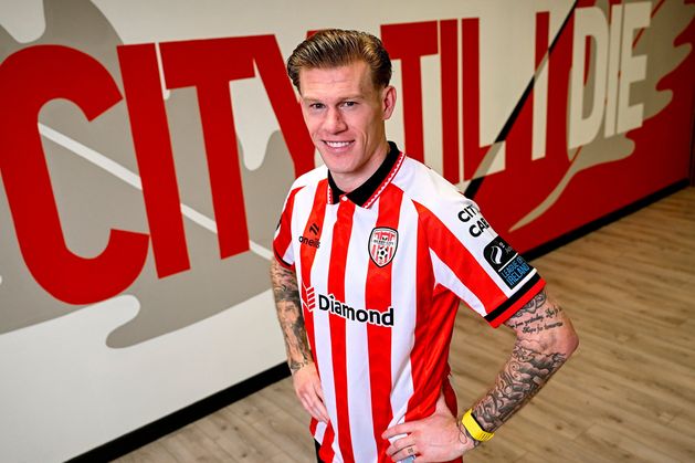 James McClean hails ‘surreal’ return to Derry City as ex-Ireland winger salutes Wrexham as a ‘touch of class’