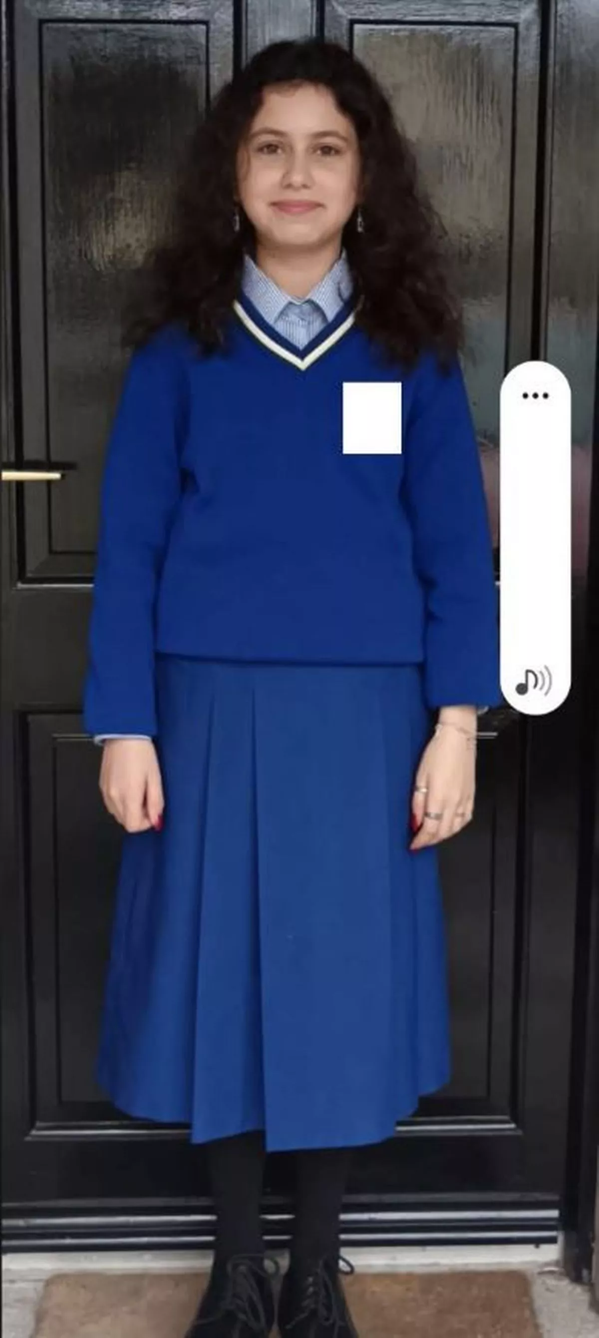 Kalinda Durand, aged 13, was reported missing from her home in Killarney today.