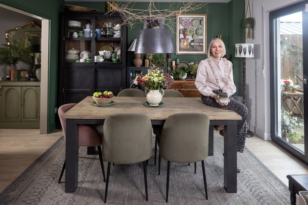 Interior stylist Sarah Twigg Doyle talks to Mary O'Sullivan about her upcycled home for My Favourite Room
