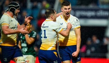 Tony Ward: Anyone who thinks Leinster are playing well is deluding themselves