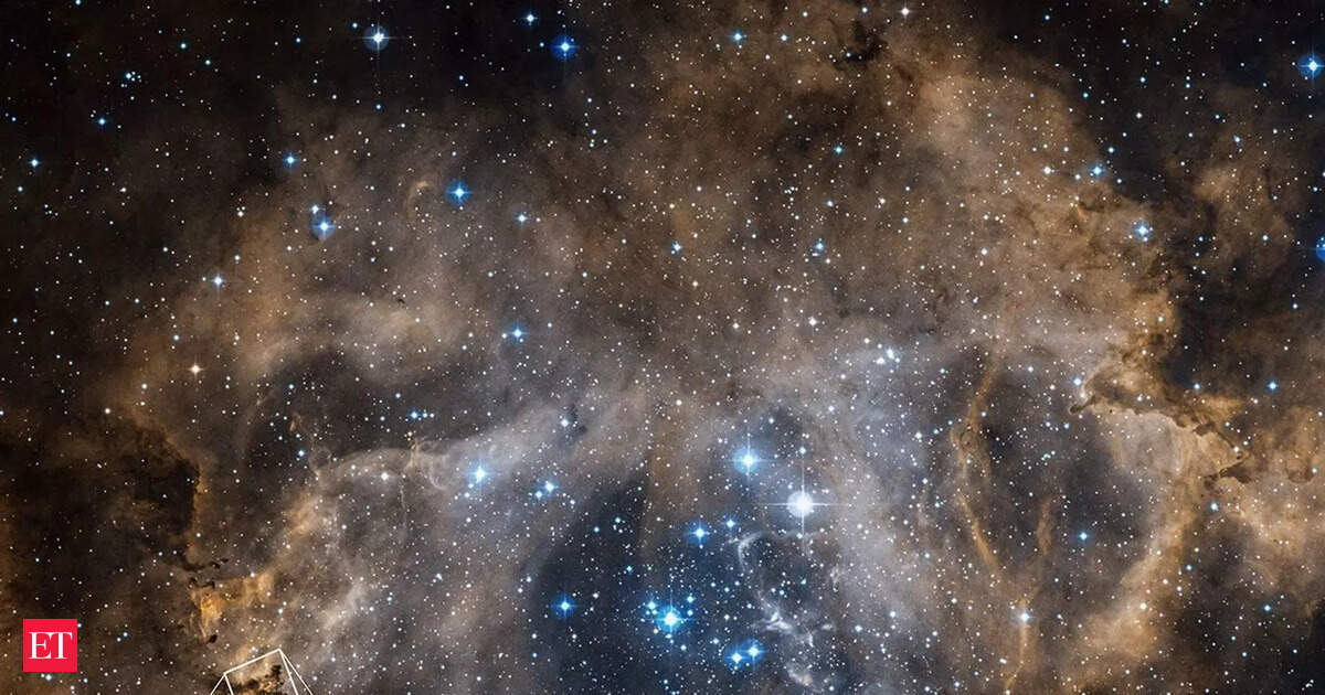 Rosette Nebula, also called the Skull Nebula, 10,000 times the mass of the Sun, peaks in winter skies: How to find it