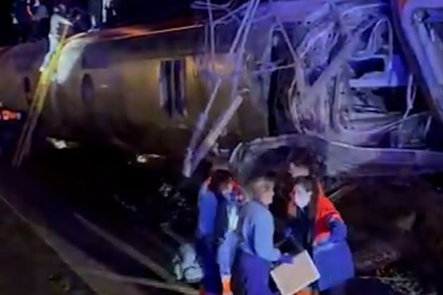 High-speed train collision in southern Spain leaves at least 39 dead
