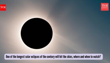 Day turns to night for 6+ minutes: One of the longest eclipses of the century will hit the skies, where and when to watch?