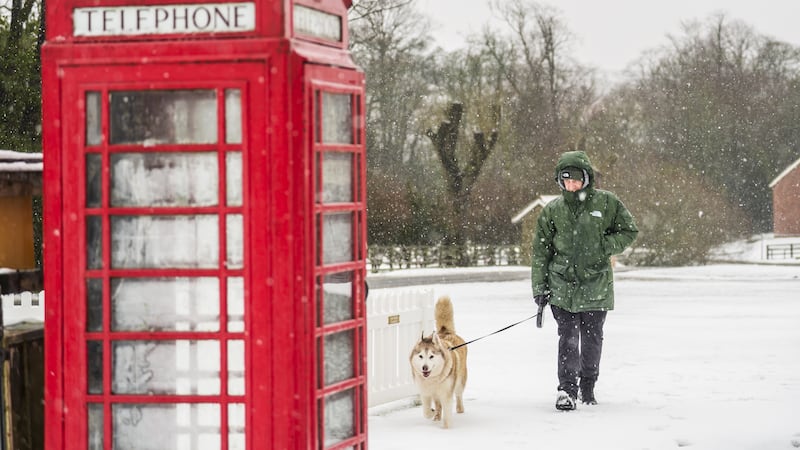 Chance of snow forecast with temperatures expected to plummet again