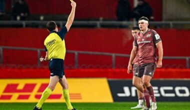 Rúaidhrí O'Connor: Irish rugby must take steps to repair its damaged relationship with English referees