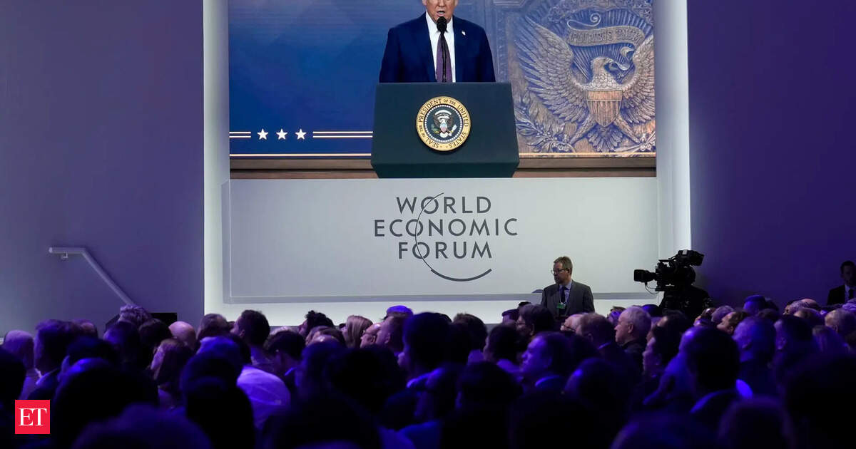 Inequality and unease are rising as elite Davos event opens with pro-business Trump set to attend