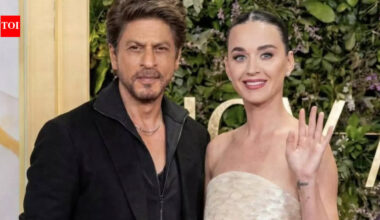 Shah Rukh Khan’s photos with Katy Perry and 'Squid Game' star Lee Jung-Jae go viral after awards show - PICS INSIDE﻿﻿ |