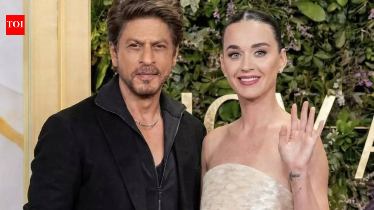 Shah Rukh Khan’s photos with Katy Perry and 'Squid Game' star Lee Jung-Jae go viral after awards show - PICS INSIDE﻿﻿ |
