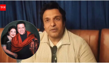 Govinda's nephew Vinay Anand BREAKS SILENCE on actor's divorce rumors with wife Sunita Ahuja; says, 'Would tell my mama to pay…' |