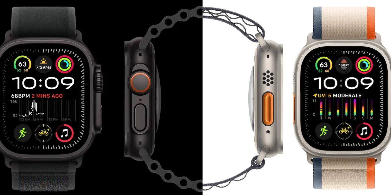 A comparison of a smart watch