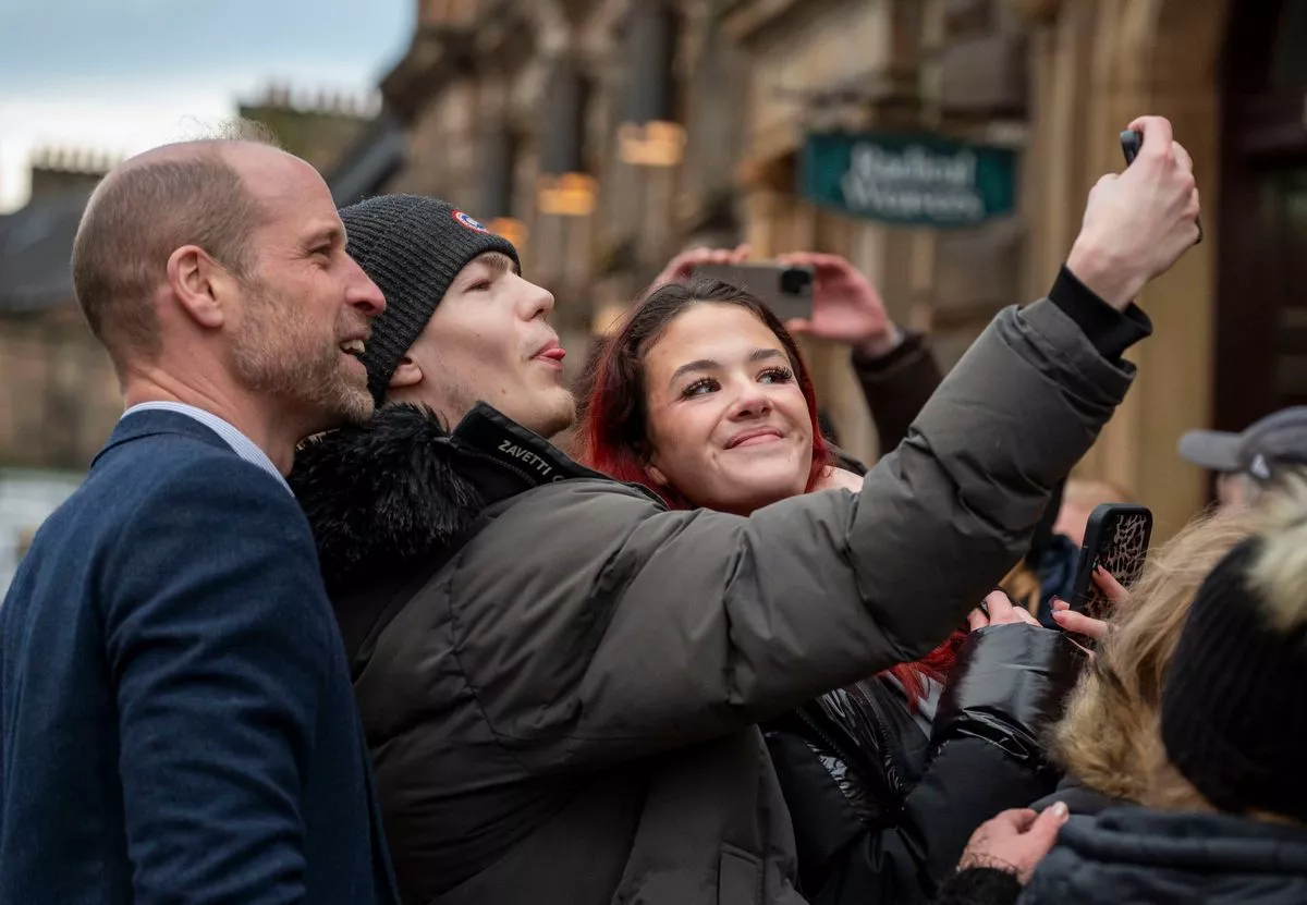 The Prince and Princess of Wales