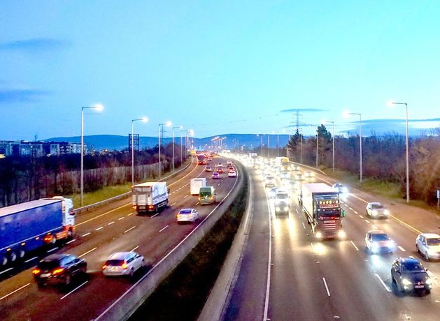 Crash on M50 causing heavy delays for commuters