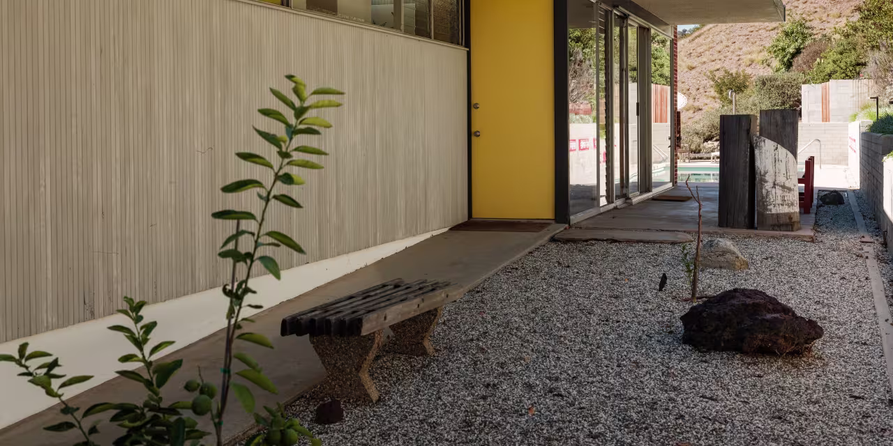 Classic Mid-Century Home by Richard Neutra Hits the Market in L.A. for $5.3 Million