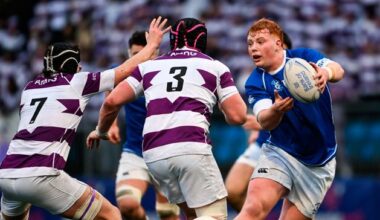 Mary’s hold firm to keep Clongowes at bay and close out Leinster Schools Senior Cup win