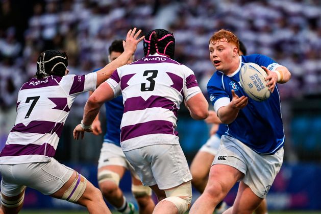 Mary’s hold firm to keep Clongowes at bay and close out Leinster Schools Senior Cup win