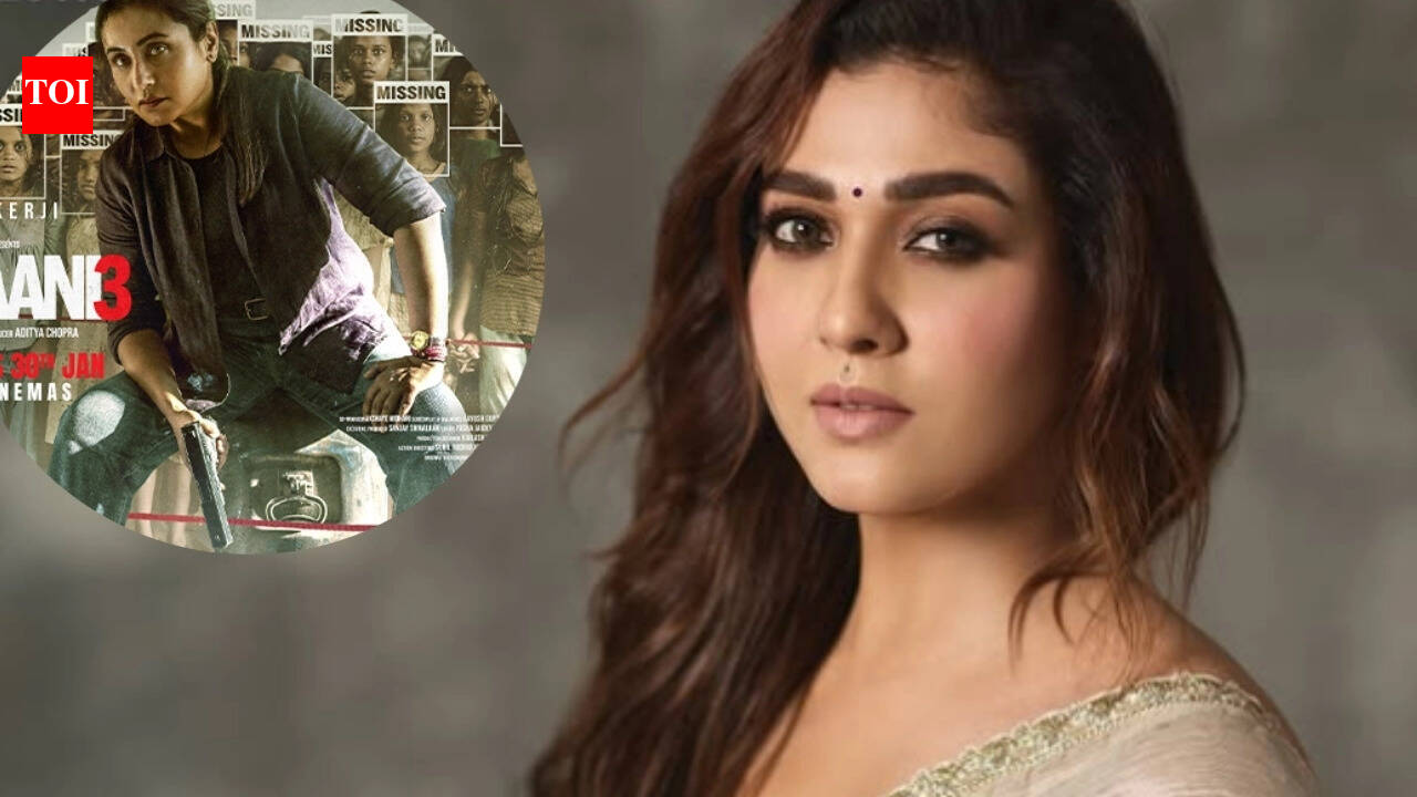 Nayanthara praises 'Mardaani 3' trailer; Calls Rani Mukerji 'One and only queen'; Says trailer is absolute fire |