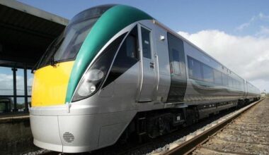Services on two train lines suspended following incidents in Cork and Dublin