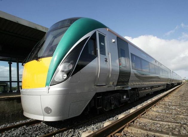 Services on two train lines suspended following incidents in Cork and Dublin