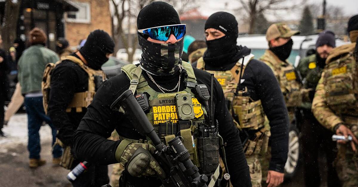 Boy, five, ‘used as bait’ to detain father in US immigration crackdown