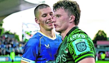 Connacht v Leinster: ‘We've been dreaming about this since we were kids’ – Cian Prendergast hoping for another battle with younger brother Sam