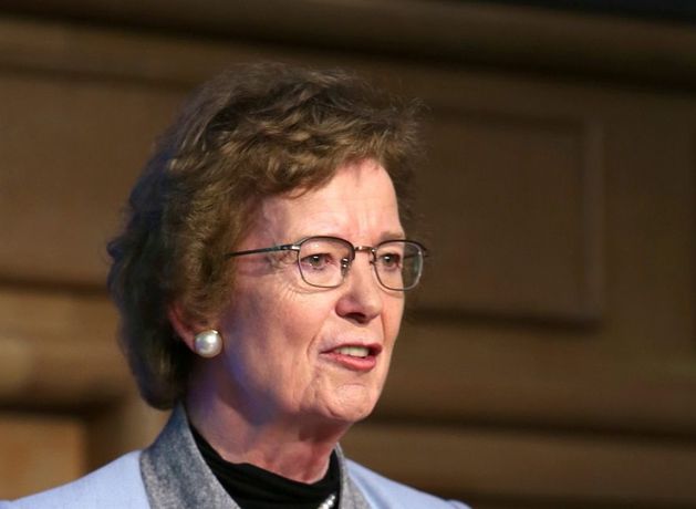 ‘It is outrageous’ – former president Mary Robinson slams Trump’s Board of Peace