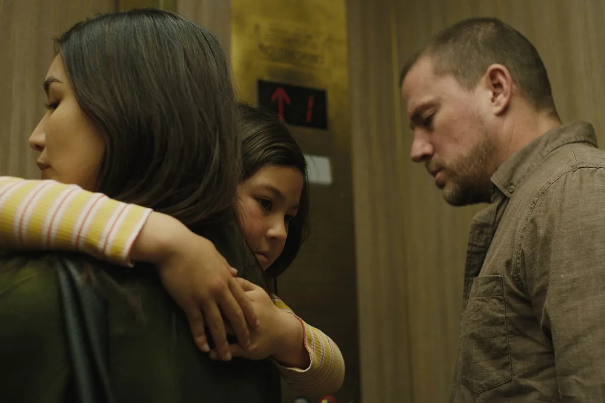 Channing Tatum reveals why he was 'so scared' to work with a first-time child actor in “Josephine”