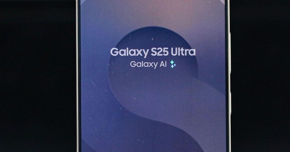 Samsung Galaxy S25 And Galaxy S25 Ultra Mobile Phones