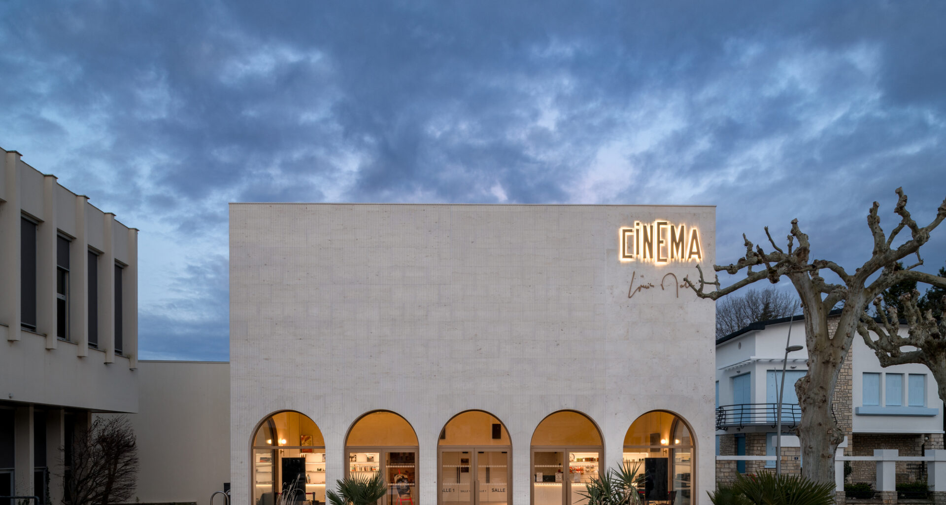 Louis Malle Cinema / Atelier Nastorg + Atelier Revel Architecture