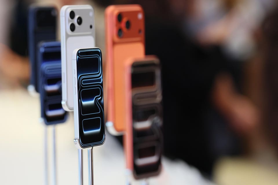 New iPhone 17 Models Go On Sales At Apple Stores Across The Country