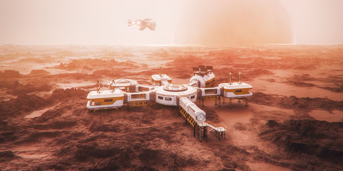 Scientists left stunned after new research reveals how humans could secure long-term survival on Mars