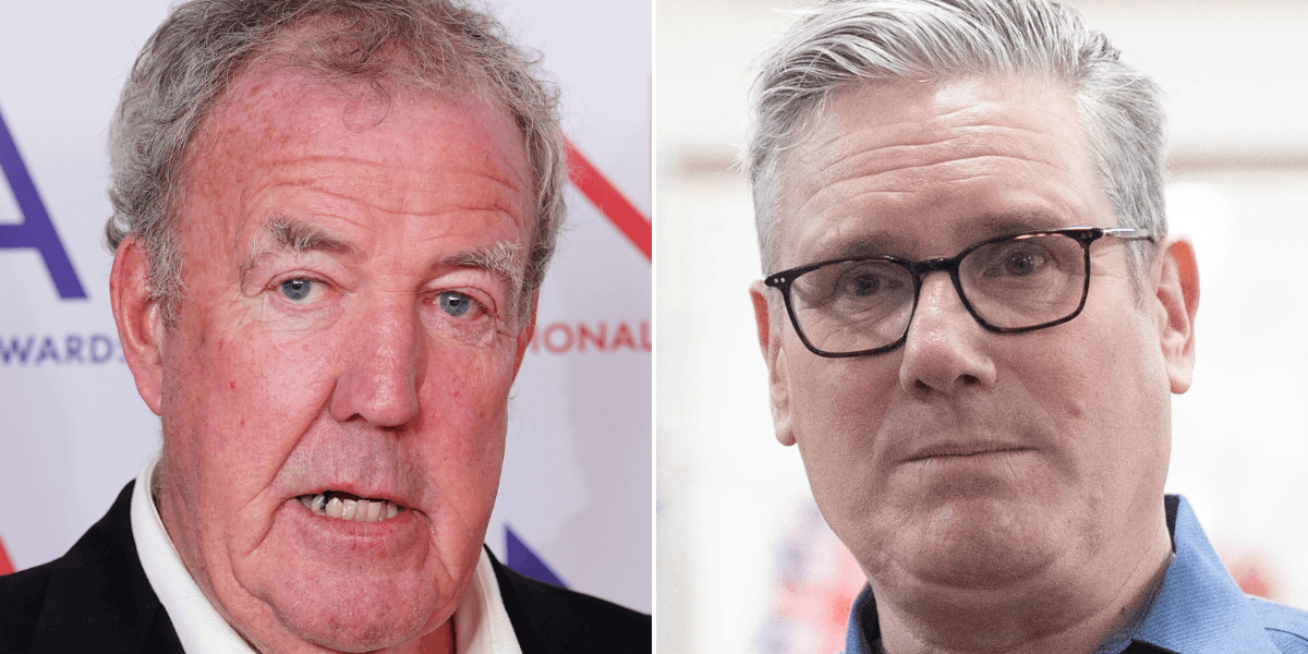 Jeremy Clarkson rips into Keir Starmer's 'nanny state' as former Top Gear star makes worrying career admission: 'Preposterous!'