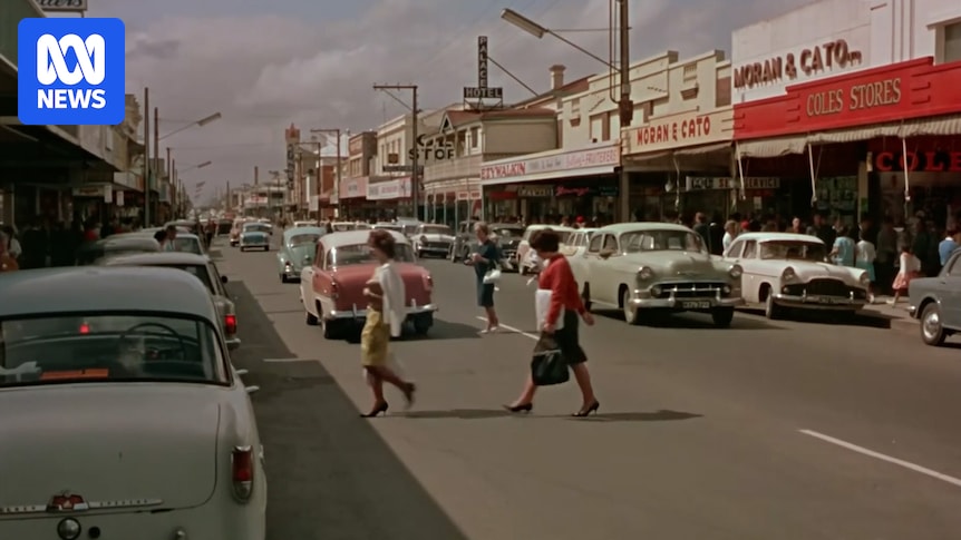 National Film and Sound Archive's restoration of Mount Gambier edition of Life in Australia film given new life