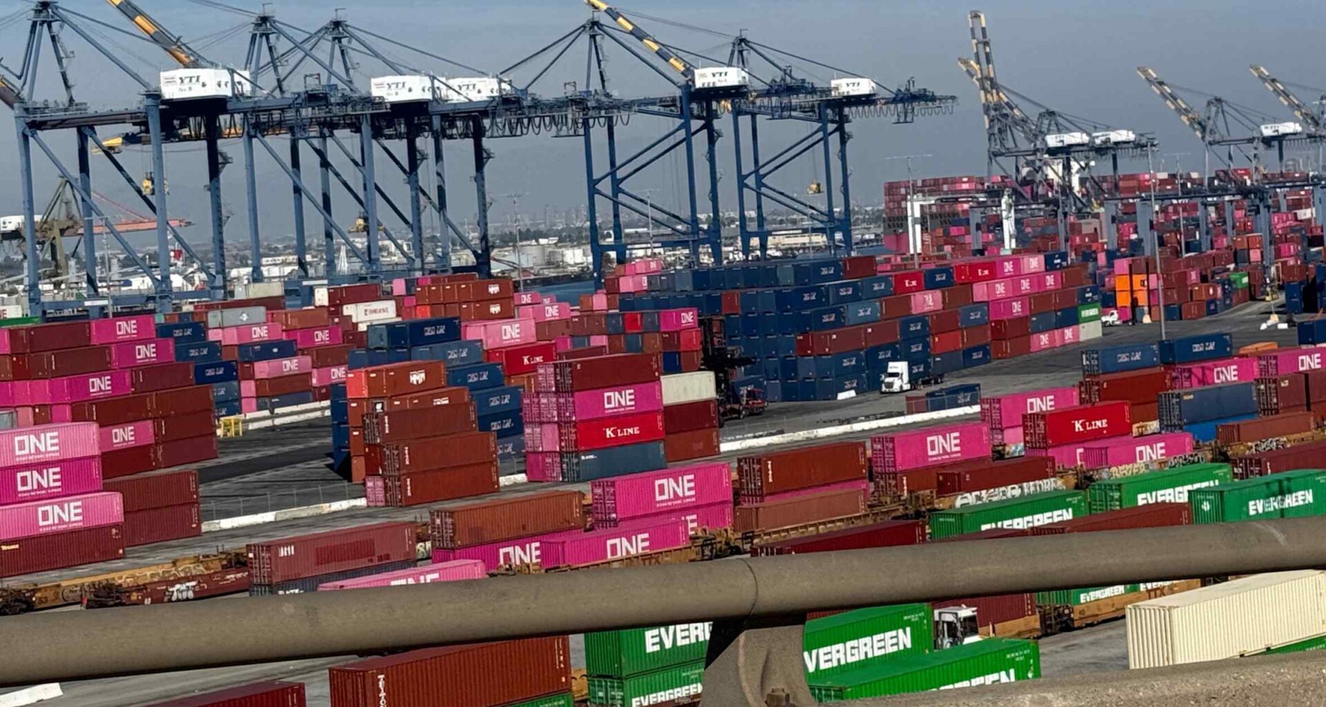 Port of Los Angeles trade volume grows even with drop from China: official
