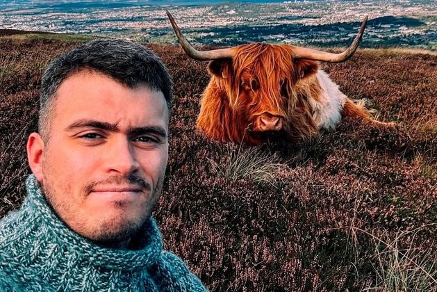 Matthew Hyndman: Traitors star reveals he laughed at controversy over his ‘naked pictures’