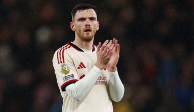 Andy Robertson to stay at Liverpool after they pull out of Tottenham talks