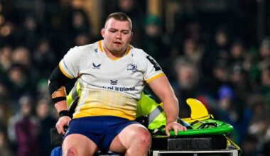 Cian Tracey: Prop crisis leaves Ireland facing difficult Six Nations as daunting French test looms large