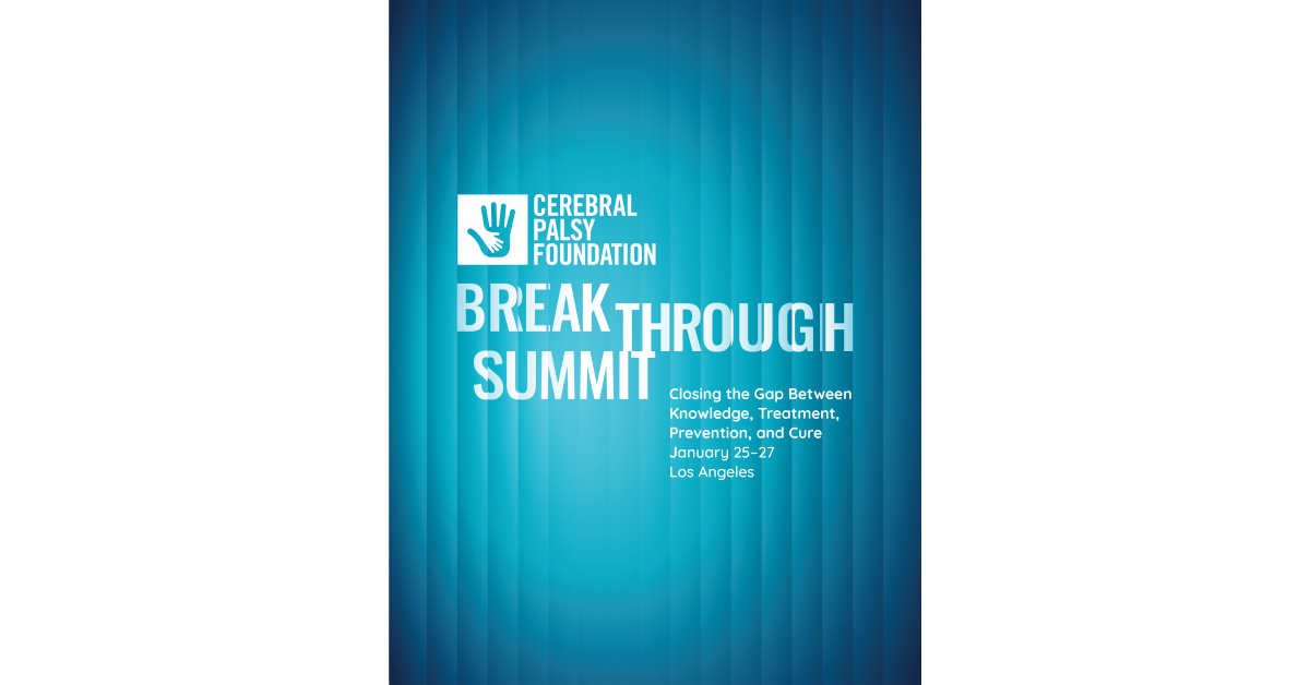 Cerebral Palsy Foundation Convenes Global Leaders for Breakthrough Summit Accelerating Detection, Prevention & Cure