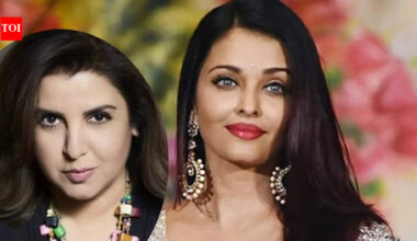 Farah Khan jokes 'Aishwarya Rai ko chhodke shayad hi koi naturally beautiful hoga' as Dilip asks her about her glowing skin | Hindi Movie News