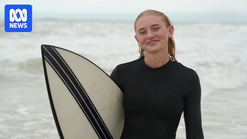Ex-Tropical Cyclone Luana brings rare swell to Broome's wave-starved surfers