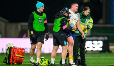 Leinster refuse to blame Connacht’s 4G pitch after Jack Boyle’s freak season-ending injury