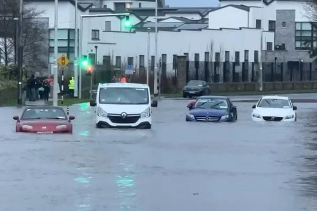 Storm Chandra Ireland: Met Éireann issues weather warnings for over a dozen counties as heavy rain and strong winds forecast