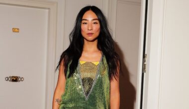 Greta Lee on Jonathan Anderson’s Dior Couture Debut: “I’m in Shock and So Deeply Moved”