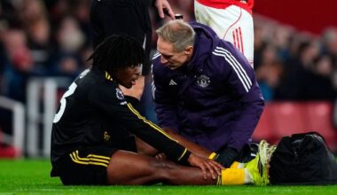 Patrick Dorgu out for 10 weeks as Man United dealt worst case scenario with injury