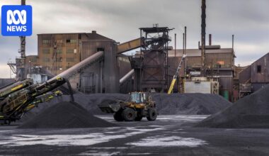 Liberty Bell Bay looks for new use for manganese by-product, after environmental authority intervention