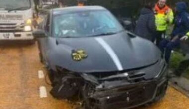 Tottenham’s Randal Kolo Muani ‘fine’ after car crash ahead of Champions League clash