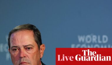 AI boom will produce winners and ‘carnage,’ says tech boss; dollar sinks to four-year lows after Trump comments – business live | Business