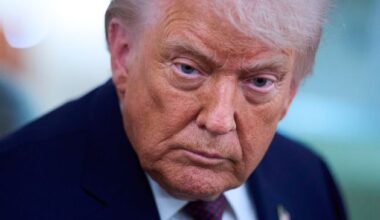 Donald Trump says ‘massive armada’ is heading to Iran and ‘time is running out’