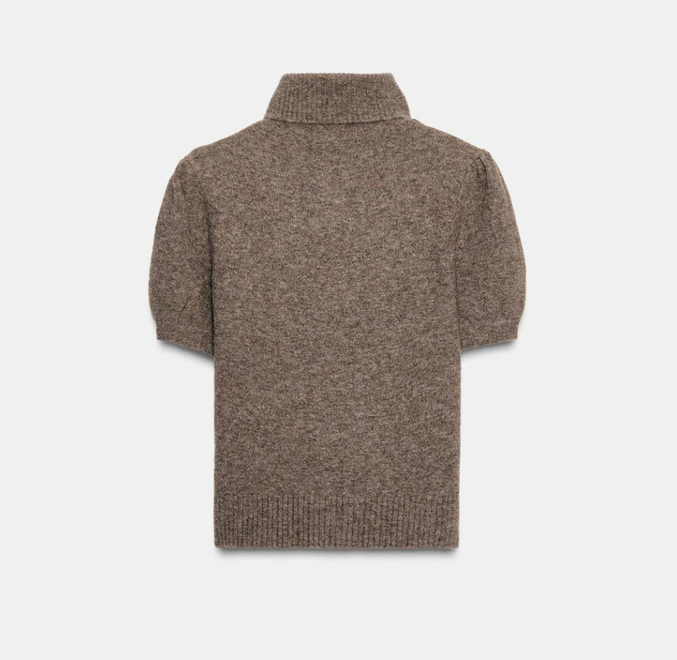 Short Puff Sleeve Jumper Short Puff Sleeve Jumper