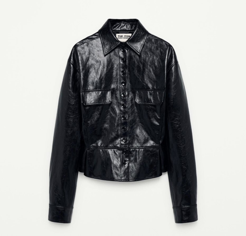 Faux Leather Jacket Faux Leather Jacket