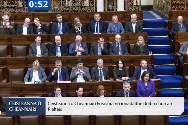 ‘You couldn’t make it up’ – Mary Lou McDonald tells Dáil up to 20 graduating gardaí cannot take up work as they are not garda vetted